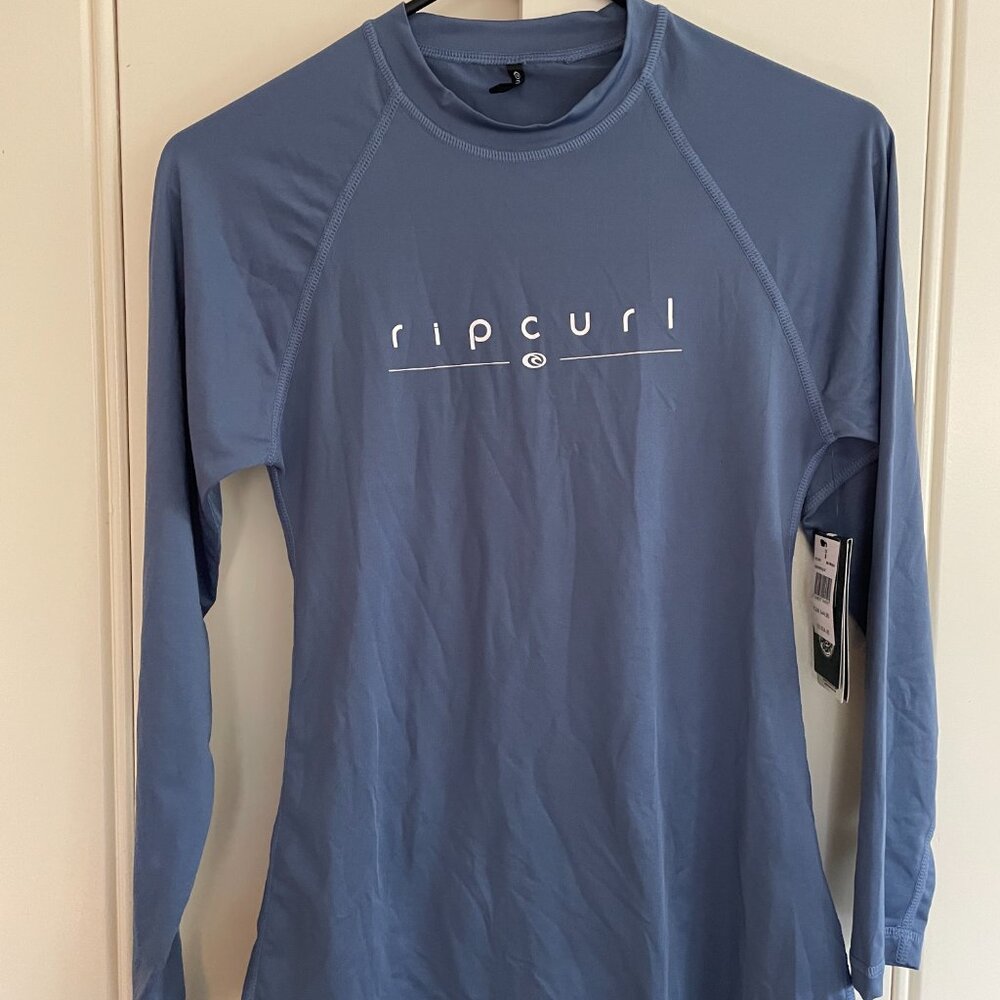 Women’s Rip Curl Golden Rays Long Sleeve Rash Tee Rash Guard - Picture 2 of 3